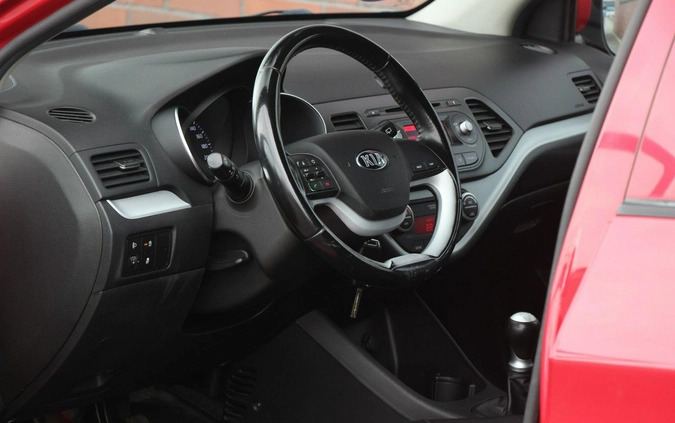 Kia Picanto cena 26990 przebieg: 175000, rok produkcji 2015 z Borek Wielkopolski małe 781